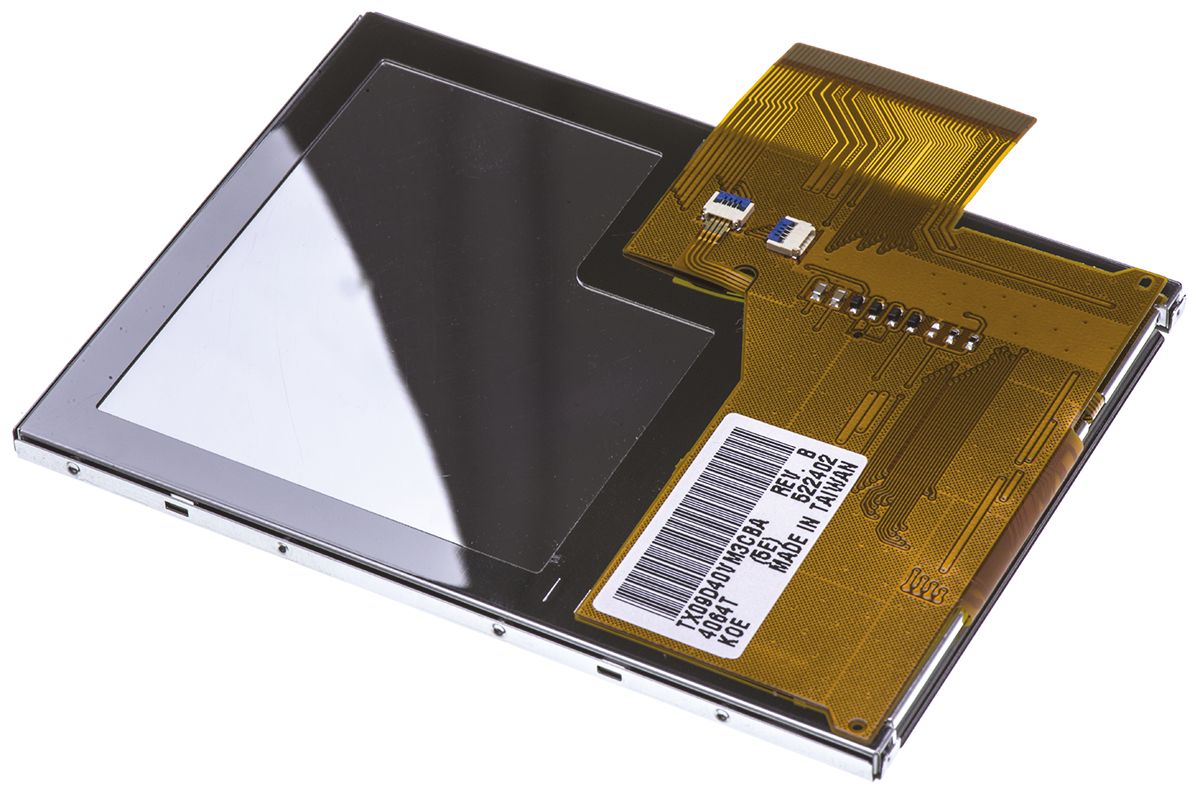 tx09d40vm3cba Hitachi LCD Colour Display, 88.9 mm, 240 x 320 pixel