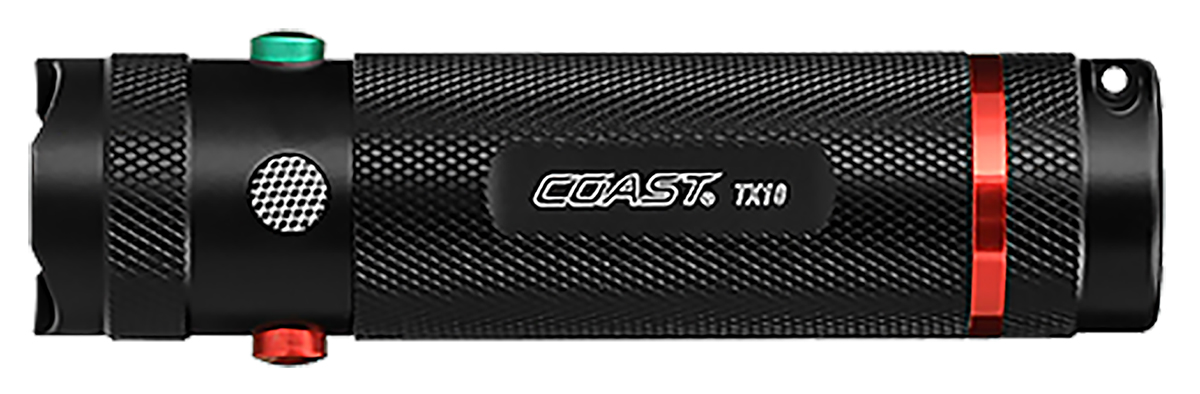 Coast LED Tactical Torch Black 80 lm, 100 mm