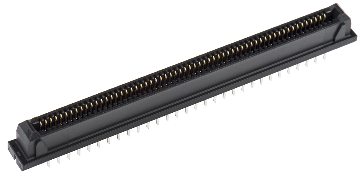 JAE TX24 Series Straight Edge Connector Female, Through Hole, 120-Contacts, 1.27 mm Pitch, 2 Row, Solder