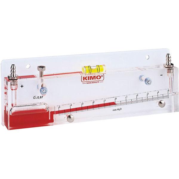 KIMO TX50 E6 PA  Differential Manometer With 2 Pressure Port/s, Max Pressure Measurement 50 Pa