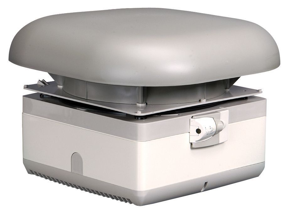 Vent-Axia TX6RF T Series Square Ceiling Extractor Fan, 41 dBA, Duct Size 150 mm