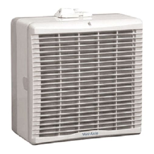 Vent-Axia TX7WW T Series Rectangular Window Extractor Fan, 485 m³/h, 37 dBA, Duct Size 175 mm