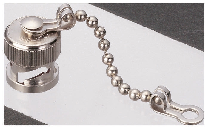 Tajimi Electronics, TXA Coaxial Connector Accessory RF Connector Dust Cap Male Cord Included for use with Communication