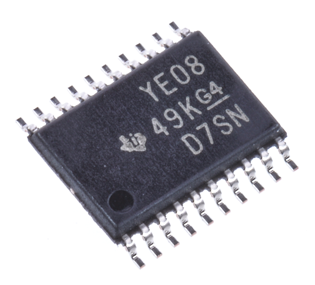 Texas Instruments, Voltage Level Shifter Voltage Level Translator 8 Voltage Level, 20-Pin TSSOP