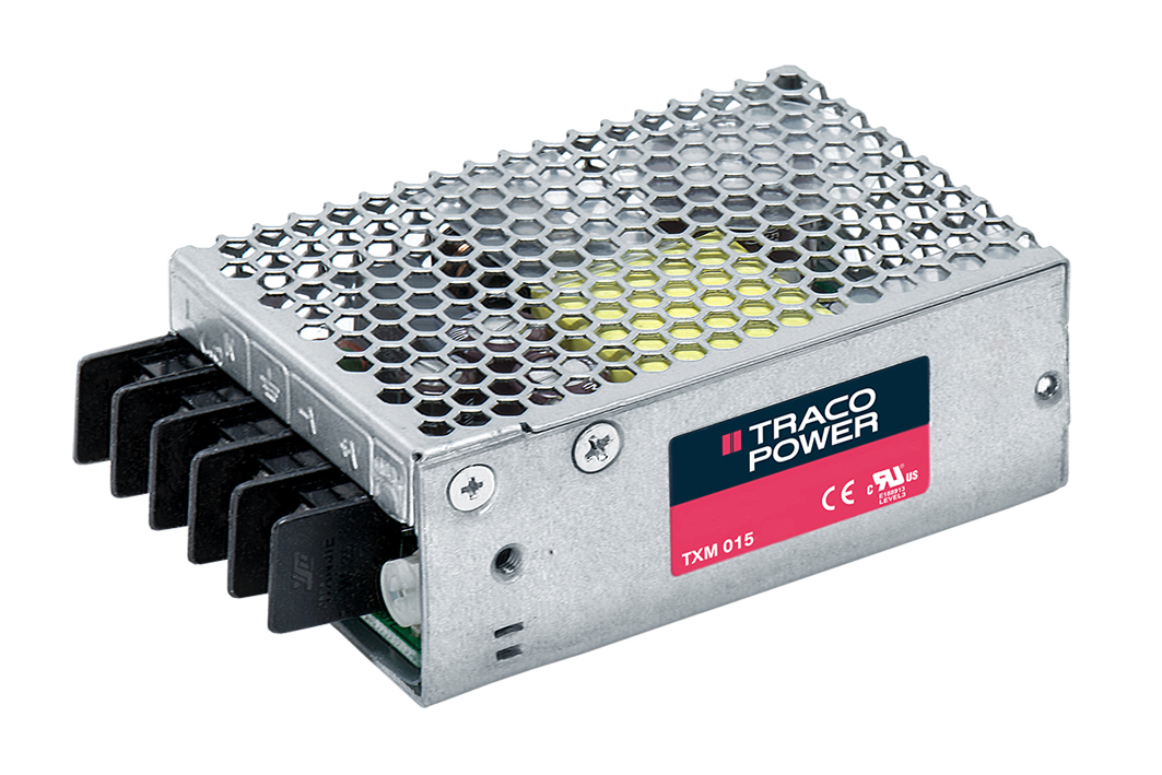 TRACOPOWER Switching Power Supply, TXM 015-103 3.3V dc, 4A, 13.2 W, Input 90V ac to  264V ac