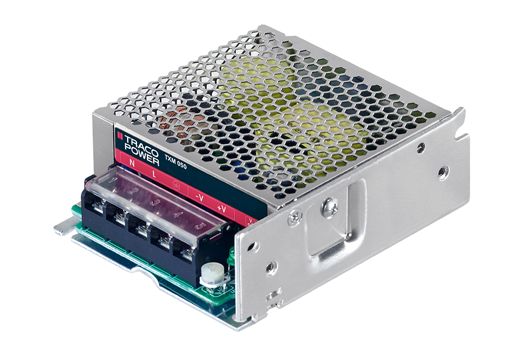 TRACOPOWER Switching Power Supply, TXM 050-148 48V, 1.1A, 50 W, Input 90V ac to  264V