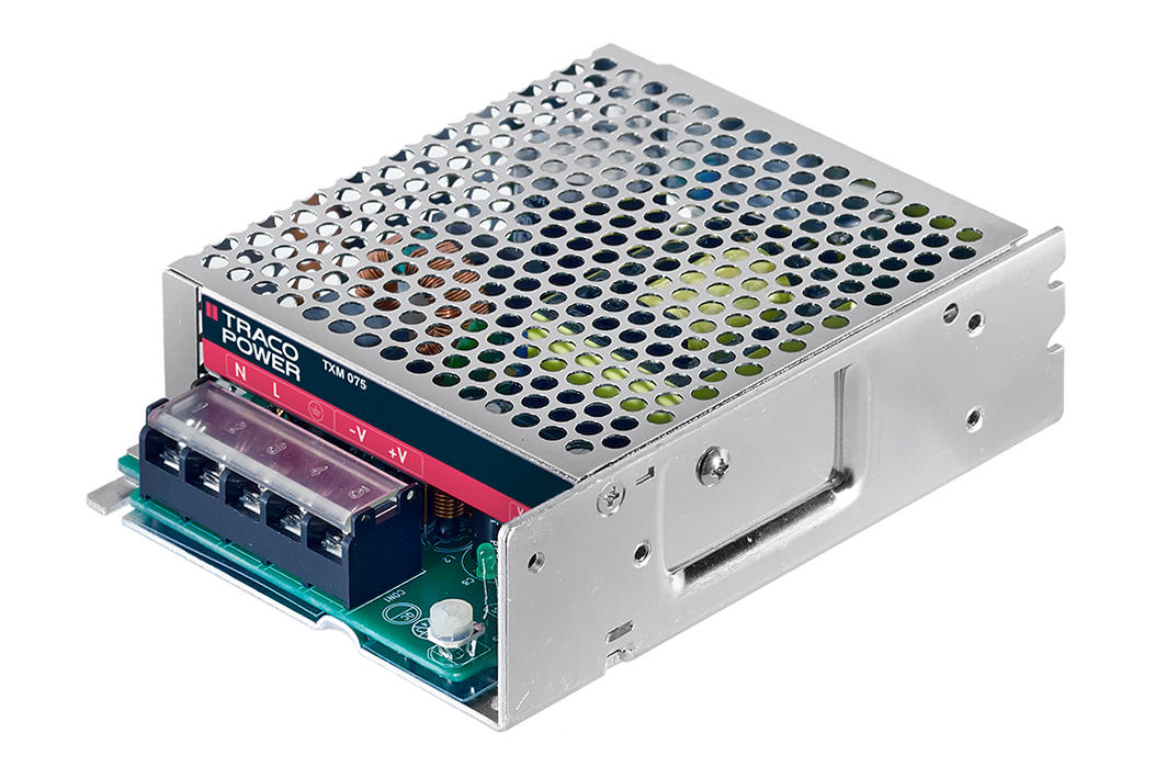TRACOPOWER Switching Power Supply, TXM 075-148 48V, 1.6A, 75 W, Input 90V ac to  264V