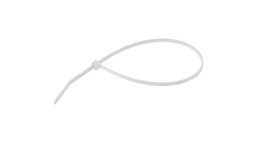 Thomas & Betts Cable Tie, 284 mm x 3.6mm, Natural Polyamide 66