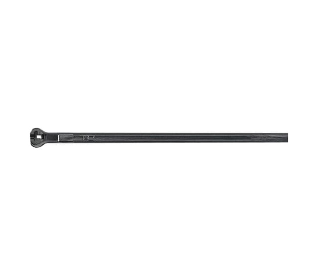 tyc529mxr Thomas & Betts Cable Tie, Non-Releasable, 762 mm x 7.6mm, Black Nylon 12