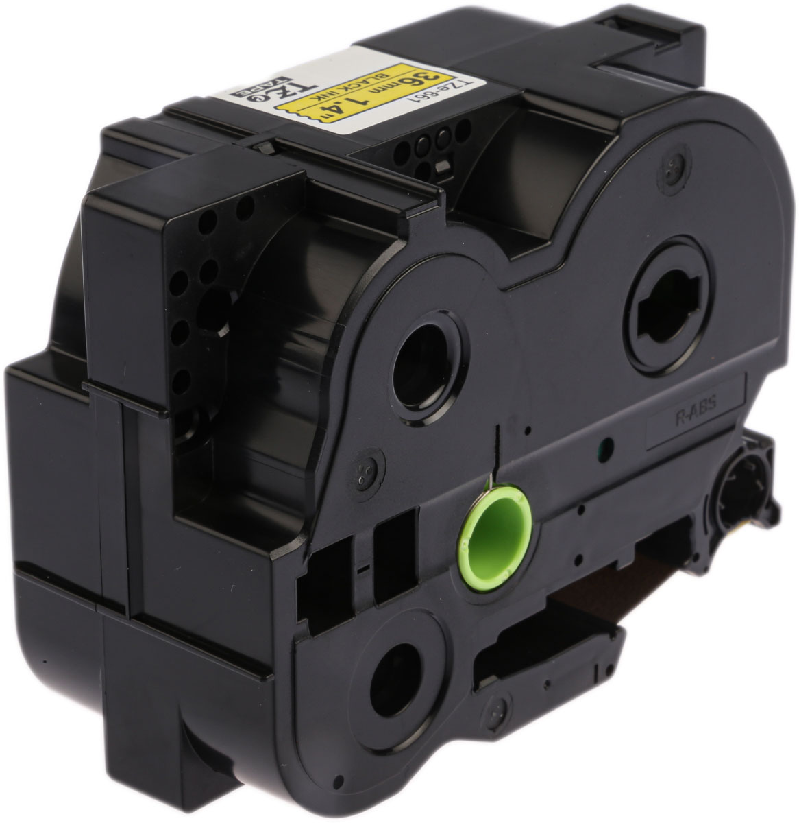 tze-661 Brother Black on Yellow Label Printer Tape, 8 m Length, 36 mm Width, 8 m Label Length