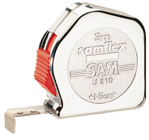 SAM U 2 m Tape Measure, Metric