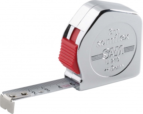 SAM U 3 m Tape Measure, Metric
