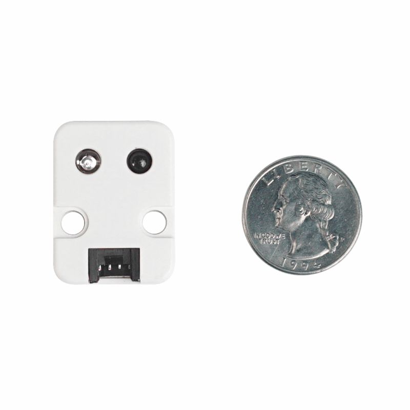 u002 M5Stack Mini Infrared Unit Infrared Sensor Sensor Board for Infrared Emitter, Infrared Receiver M5 Core