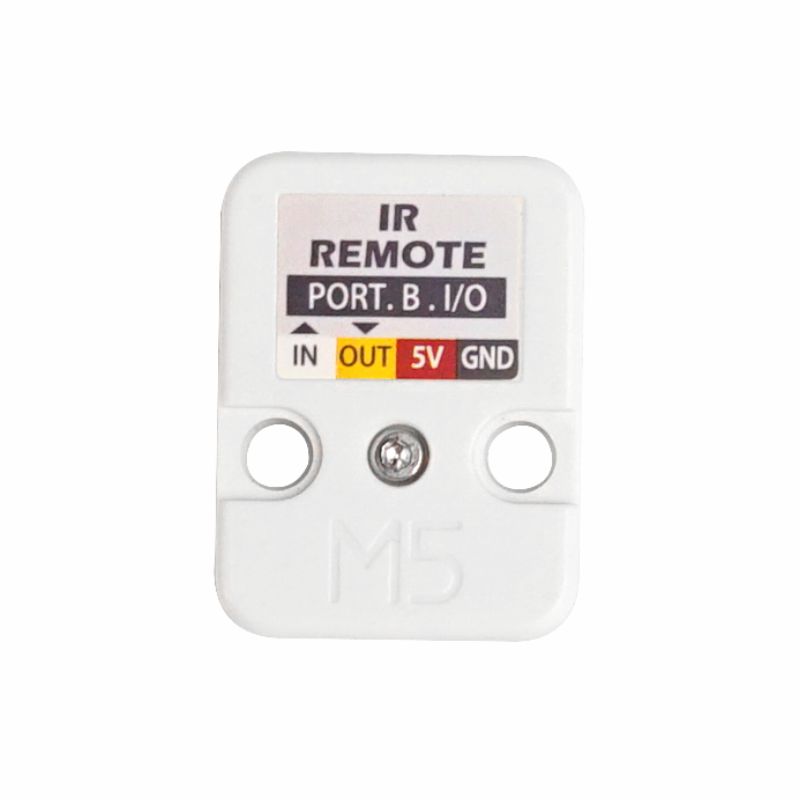 u002 M5Stack Mini Infrared Unit Infrared Sensor Sensor Board for Infrared Emitter, Infrared Receiver M5 Core