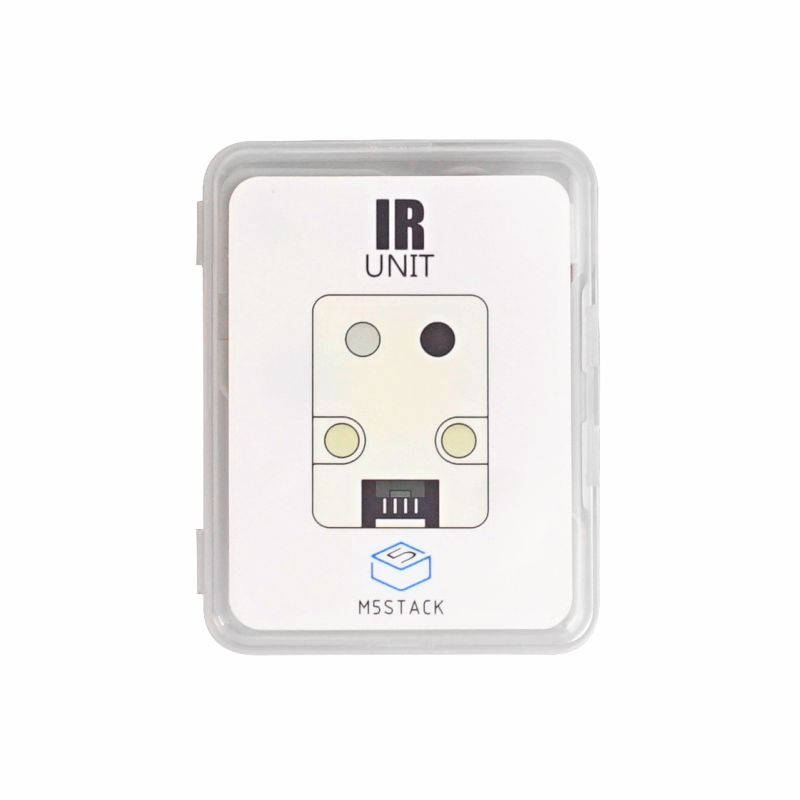 u002 M5Stack Mini Infrared Unit Infrared Sensor Sensor Board for Infrared Emitter, Infrared Receiver M5 Core