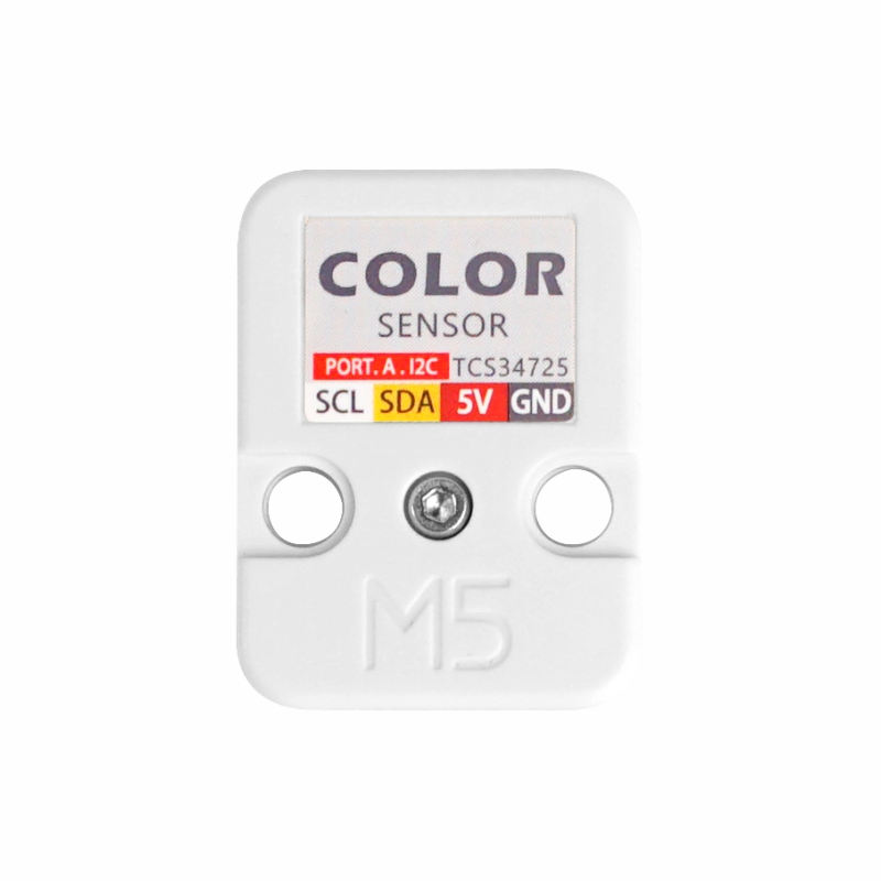 u009 M5Stack Colour Sensor RGB Unit (TCS3472) Colour Sensor Sensor Board for TCS3472 M5 Core, M5StickC, M5StickV