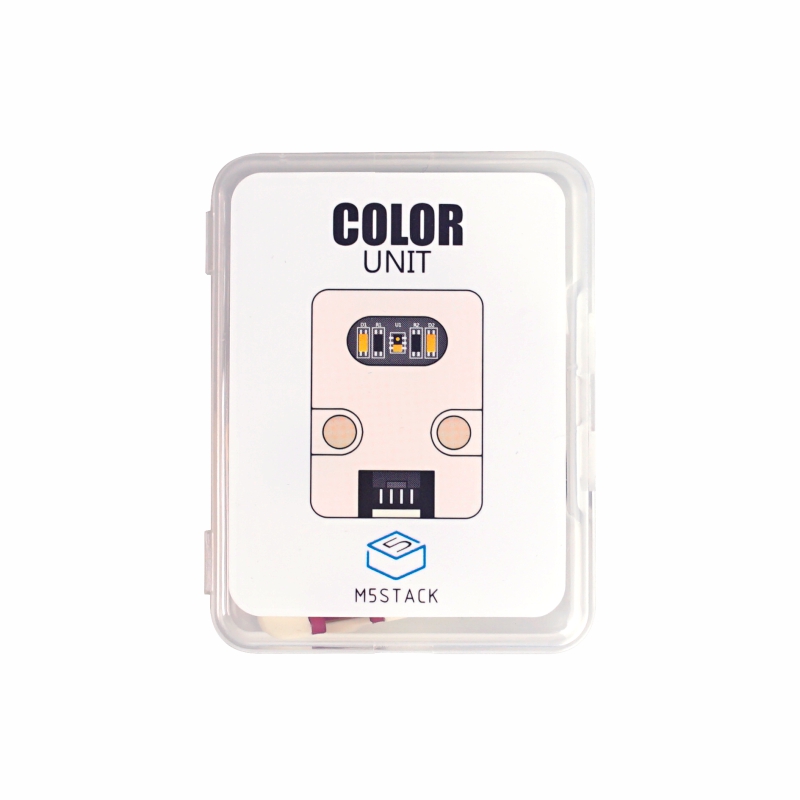 u009 M5Stack Colour Sensor RGB Unit (TCS3472) Colour Sensor Sensor Board for TCS3472 M5 Core, M5StickC, M5StickV