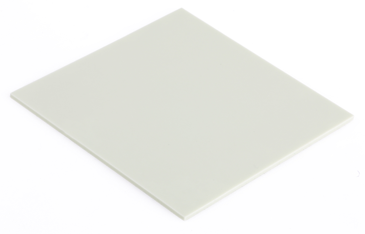 Qnity Laird T-flex 300 Series Self-Adhesive Thermal Interface Sheet, 2 mm Thick, 1.2 W/mK, 100 mm, 100mm, Ceramic Filled