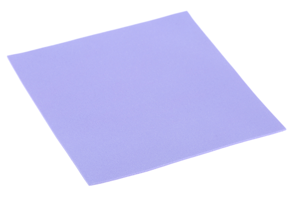 Qnity Laird T-flex 600 Series Self-Adhesive Thermal Interface Sheet, 1 mm Thick, 3 W/mK, 100 mm, 100mm, Boron Nitride