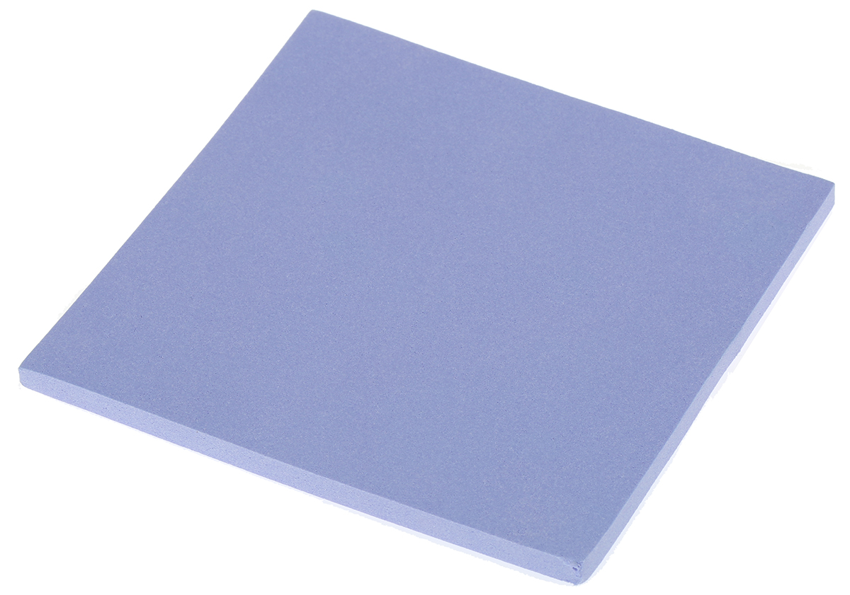 Laird T-flex 600 Series Self-Adhesive Thermal Interface Sheet, 5 mm Thick, 3 W/mK, 100 mm, 100mm, Boron Nitride Filled