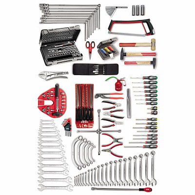Usag OIL CAP Complete Assortment for Most Vehicles 1 Socket Wrench with Torx 45 Imprint, 6 3/8" Socket Wrenches with