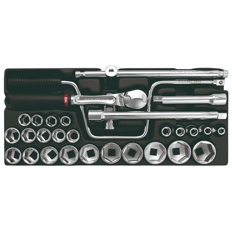 Usag 30 Piece Car Tool Kit Assorted Thermoformed Module with Thermoformed Module