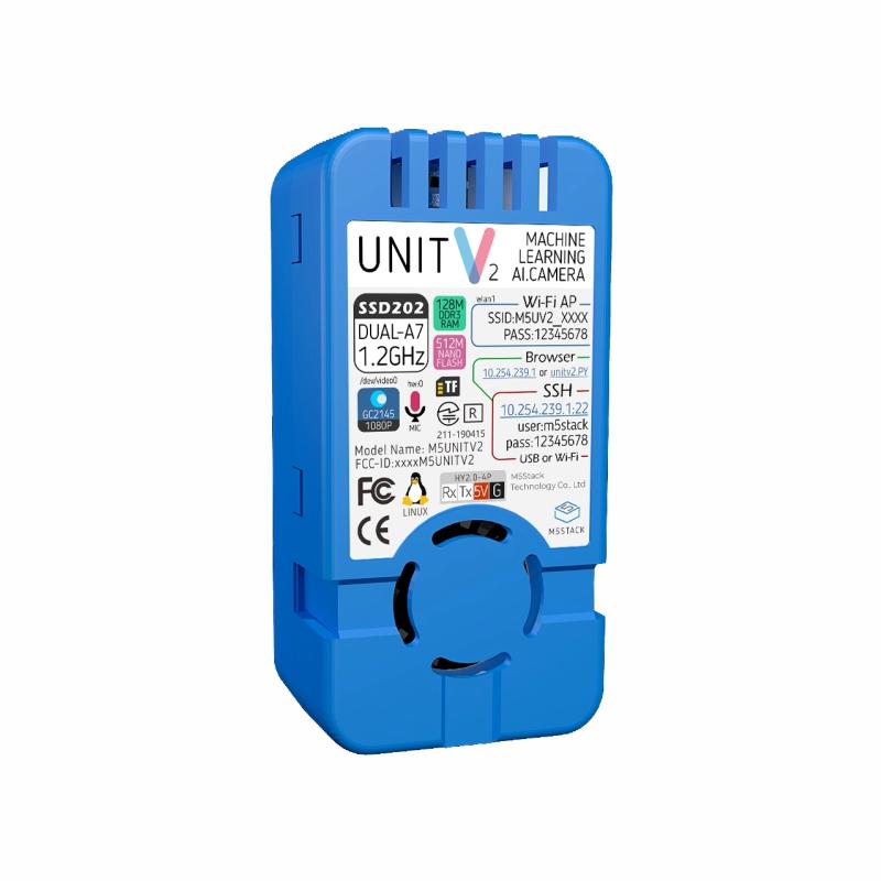 u078-d M5Stack U078-D Camera for use with UNIT-V