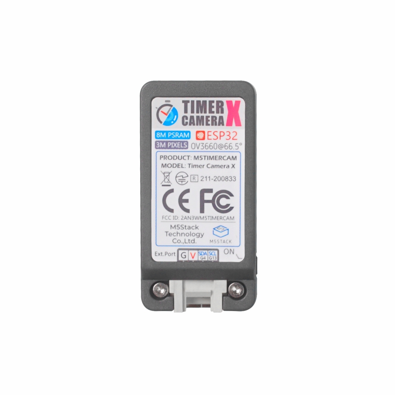 u082-x M5Stack U082-X Camera for use with M5StickV, M5 Core, M5StickC