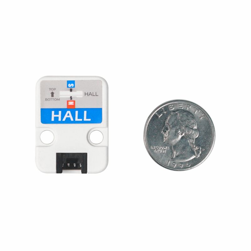 u084 M5Stack U084 Hall Effect Unit for use with M5StickV, M5StickC, M5 Core
