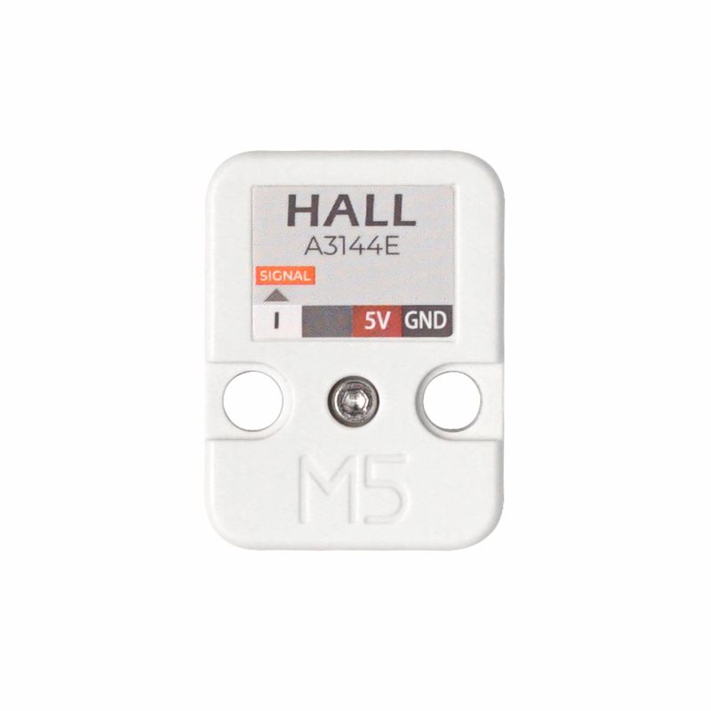 u084 M5Stack U084 Hall Effect Unit for use with M5StickV, M5StickC, M5 Core