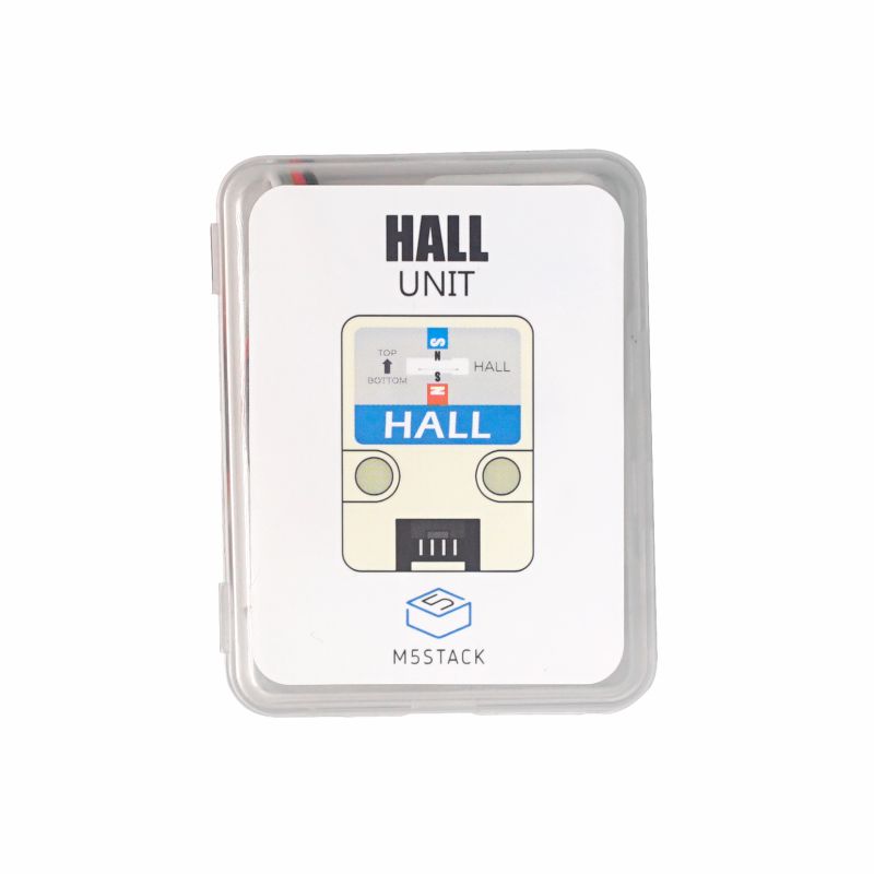 u084 M5Stack U084 Hall Effect Unit for use with M5StickV, M5StickC, M5 Core