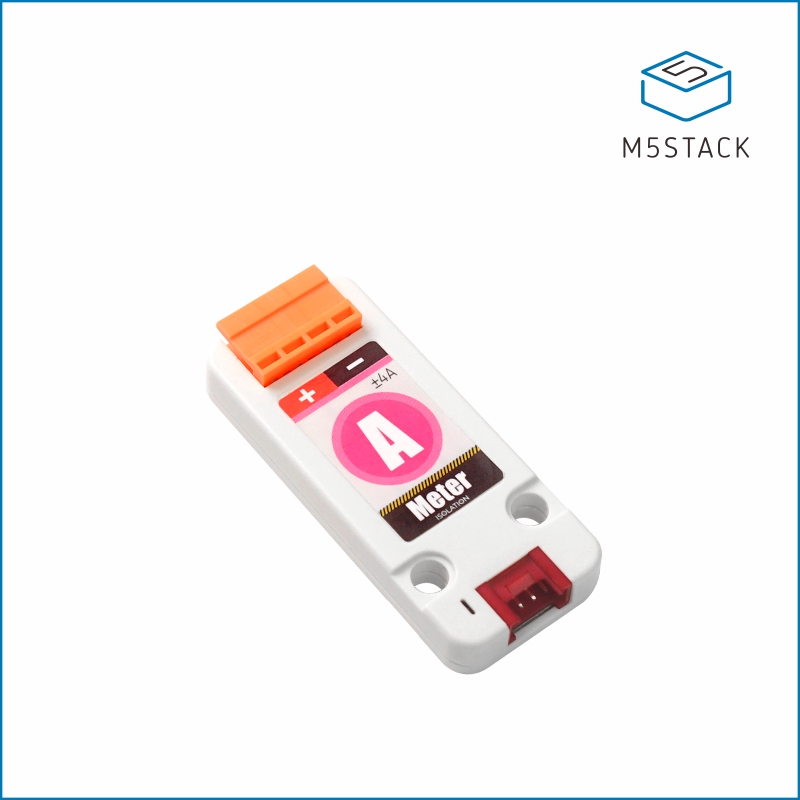 M5Stack U086 Ammeter Unit for use with M5StickC, M5StickV, M5 Core