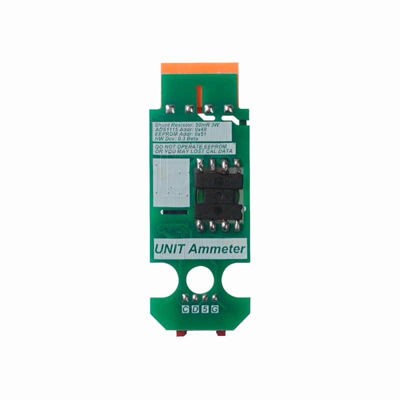 u086 M5Stack U086 Ammeter Unit for use with M5StickC, M5StickV, M5 Core