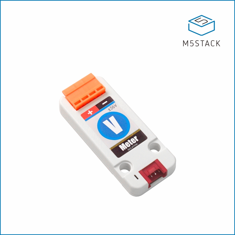 M5Stack U087 Voltmeter Unit for use with M5StickC, M5StickV, M5 Core