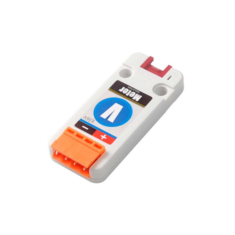 u087 M5Stack U087 Voltmeter Unit for use with M5StickC, M5StickV, M5 Core