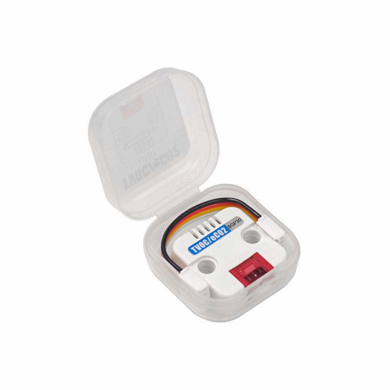 u088 M5Stack TVOC/eCO2 Gas Unit Gas Sensor Gas Sensor Board for SGP30 M5StickC, M5 Core, M5StickV