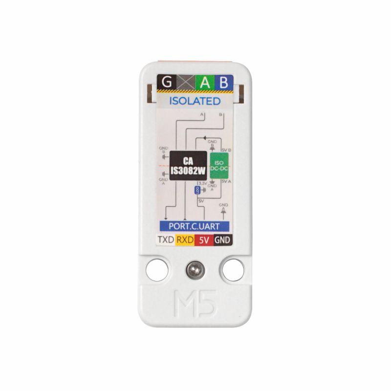 u094 M5Stack U094 Isolated RS485 Unit for use with M5StickC, M5StickV, M5 Core
