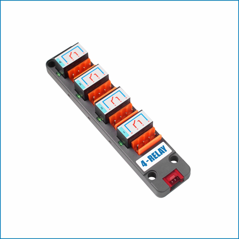 u097 M5Stack U097 4-Relay Unit for use with M5 Core, M5StickC, M5StickV