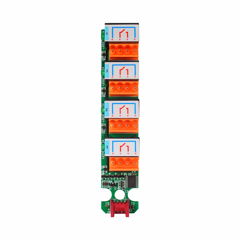 u097 M5Stack U097 4-Relay Unit for use with M5 Core, M5StickC, M5StickV