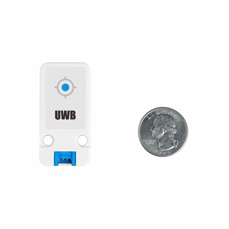 u100 M5Stack Ultra-Wideband (UWB) Unit Indoor Positioning module Ultraviolet (UV) Sensor Sensor Board for Ai-ThinkerBU01 M5