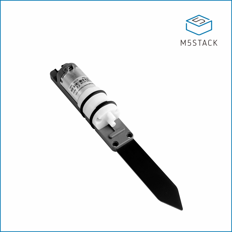 M5Stack Watering Unit with Moisture Sensor and Pump Sensor Board M5 Core