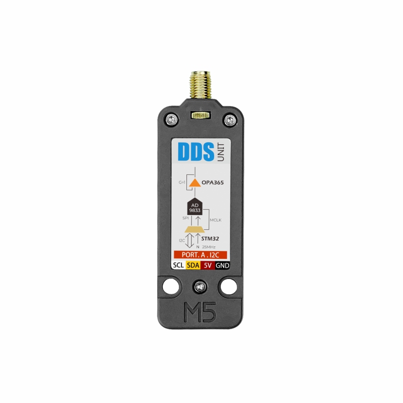 u105 M5Stack U105 Signal Source Unit for use with M5StickC, M5 Core, M5StickV