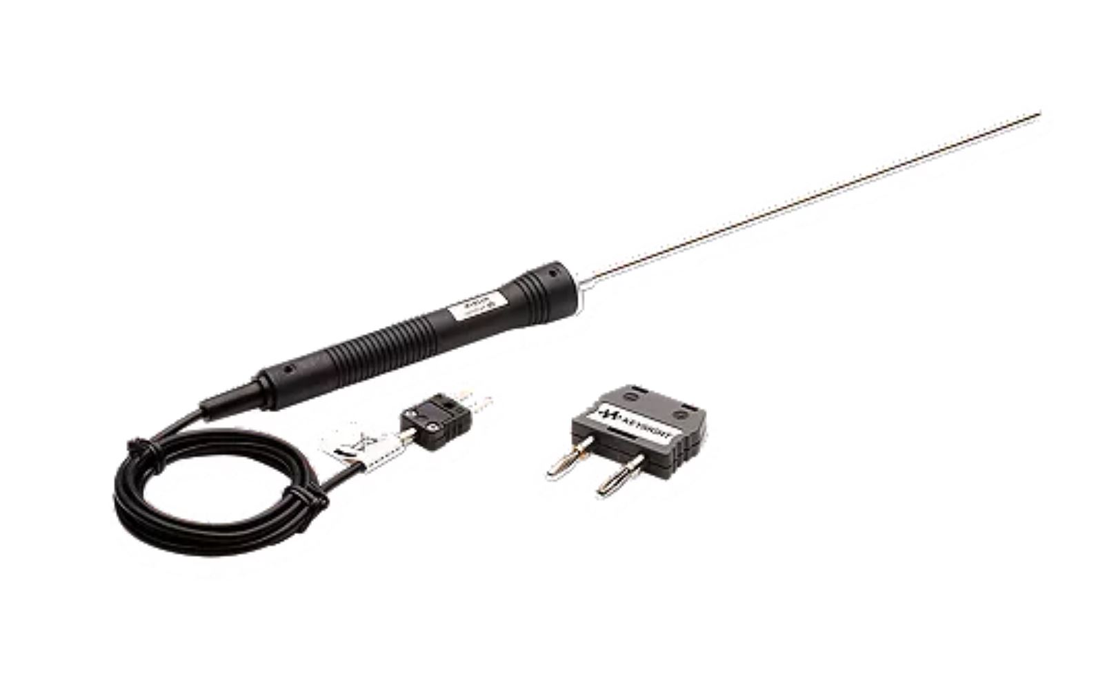 Keysight Technologies K Needle Test Probe Set Temperature Probe, 19 mm Length, 3.15 mm Diameter, 700 °C Max
