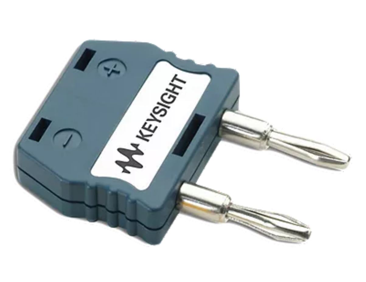 Keysight Technologies Adapter for Use with Temperature Probe