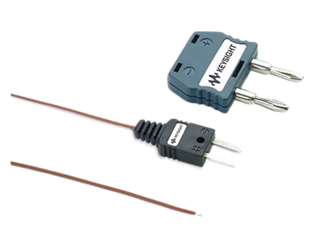 Keysight Technologies Temperature Probe, 19 mm Length, 1 mm Diameter, 55 °C Max