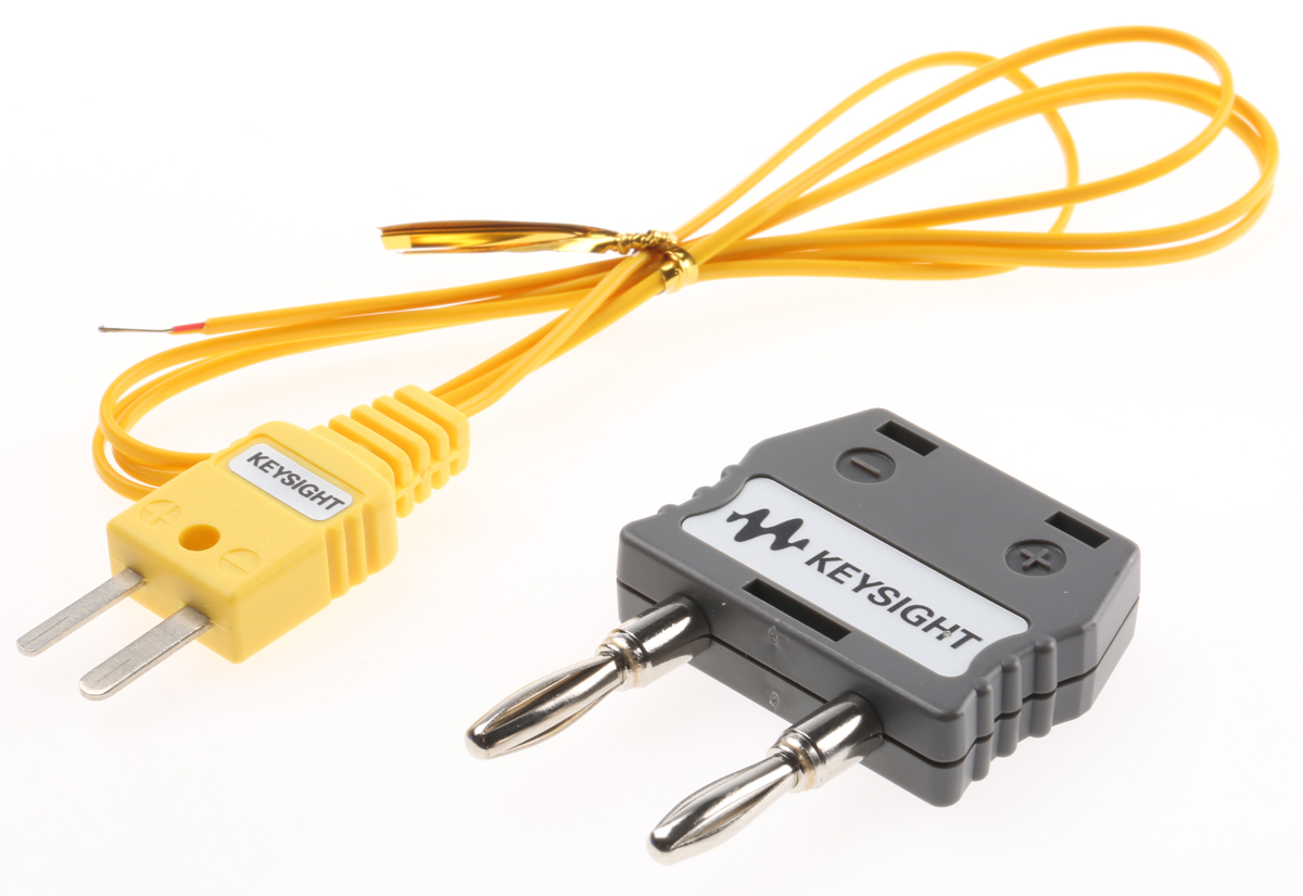 Keysight Technologies U1186A Thermocouple Adapter U1240 Series