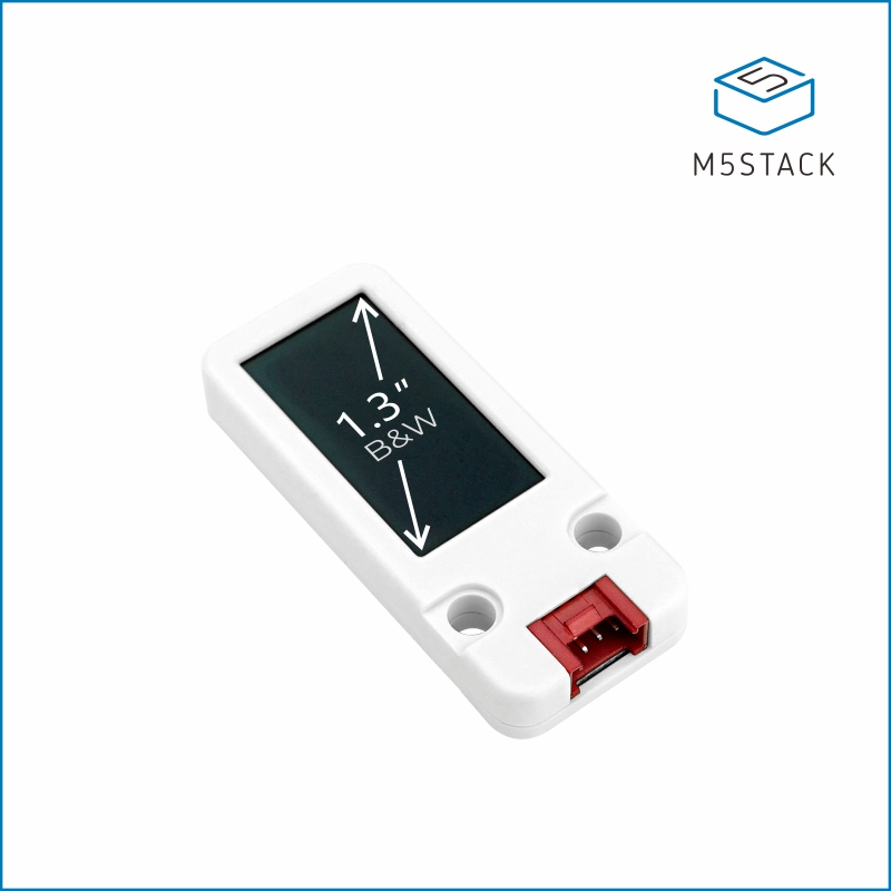 M5Stack U119 Screen Unit for use with M5 Core, M5StickC, M5StickV
