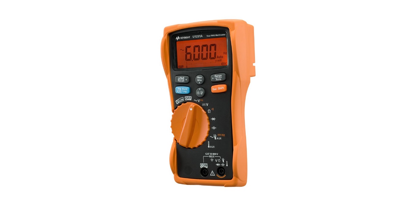 u1231a Keysight Technologies U1231A Handheld Digital Multimeter True RMS - RSCAL Calibrated