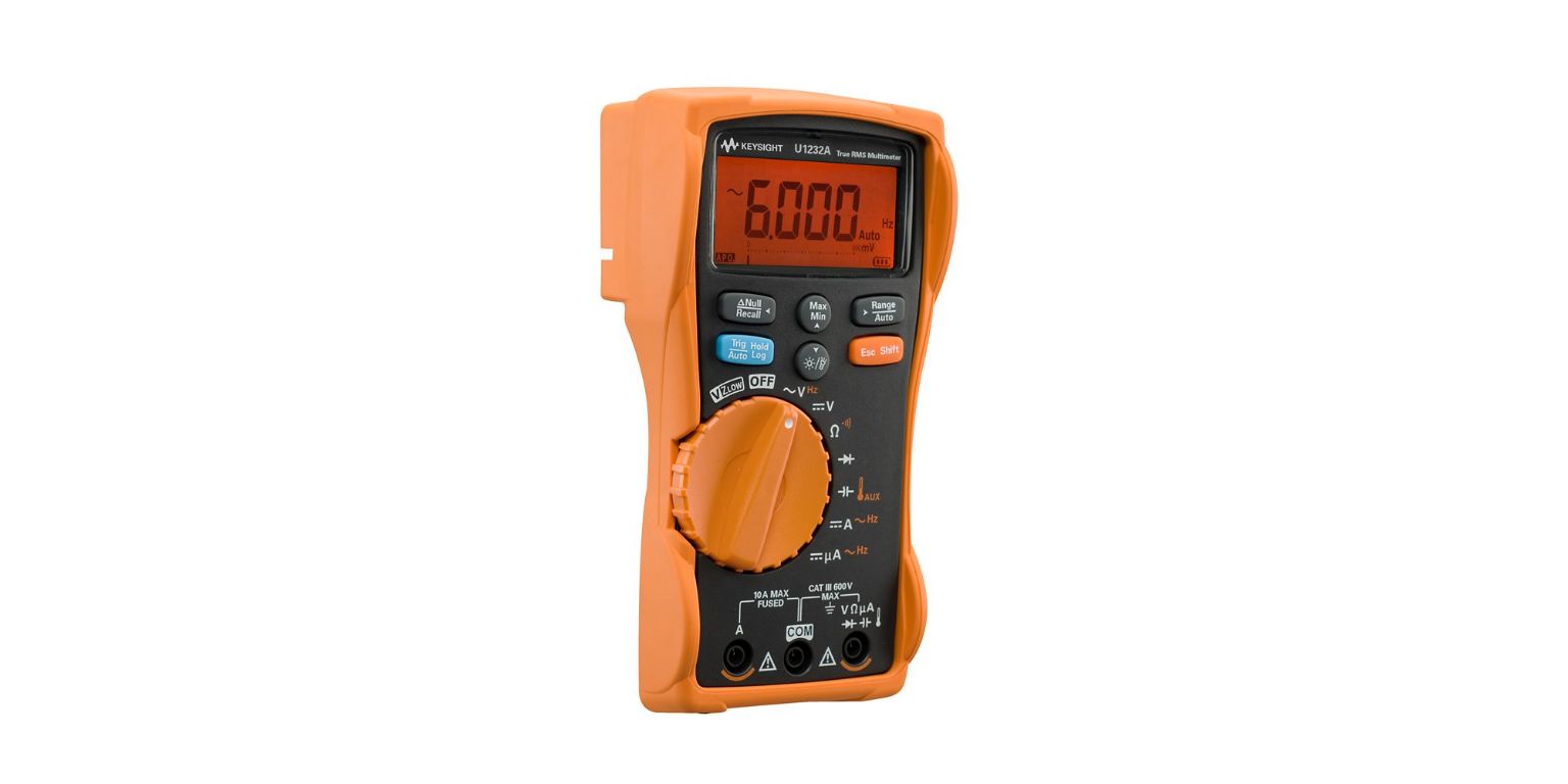 u1232a Keysight Technologies U1232A Handheld Digital Multimeter True RMS - RSCAL Calibrated