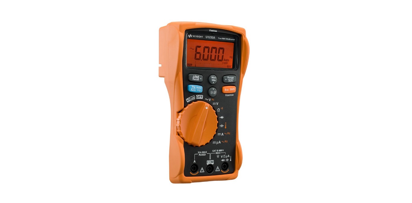 u1233a Keysight Technologies U1233A Handheld Digital Multimeter True RMS - RSCAL Calibrated